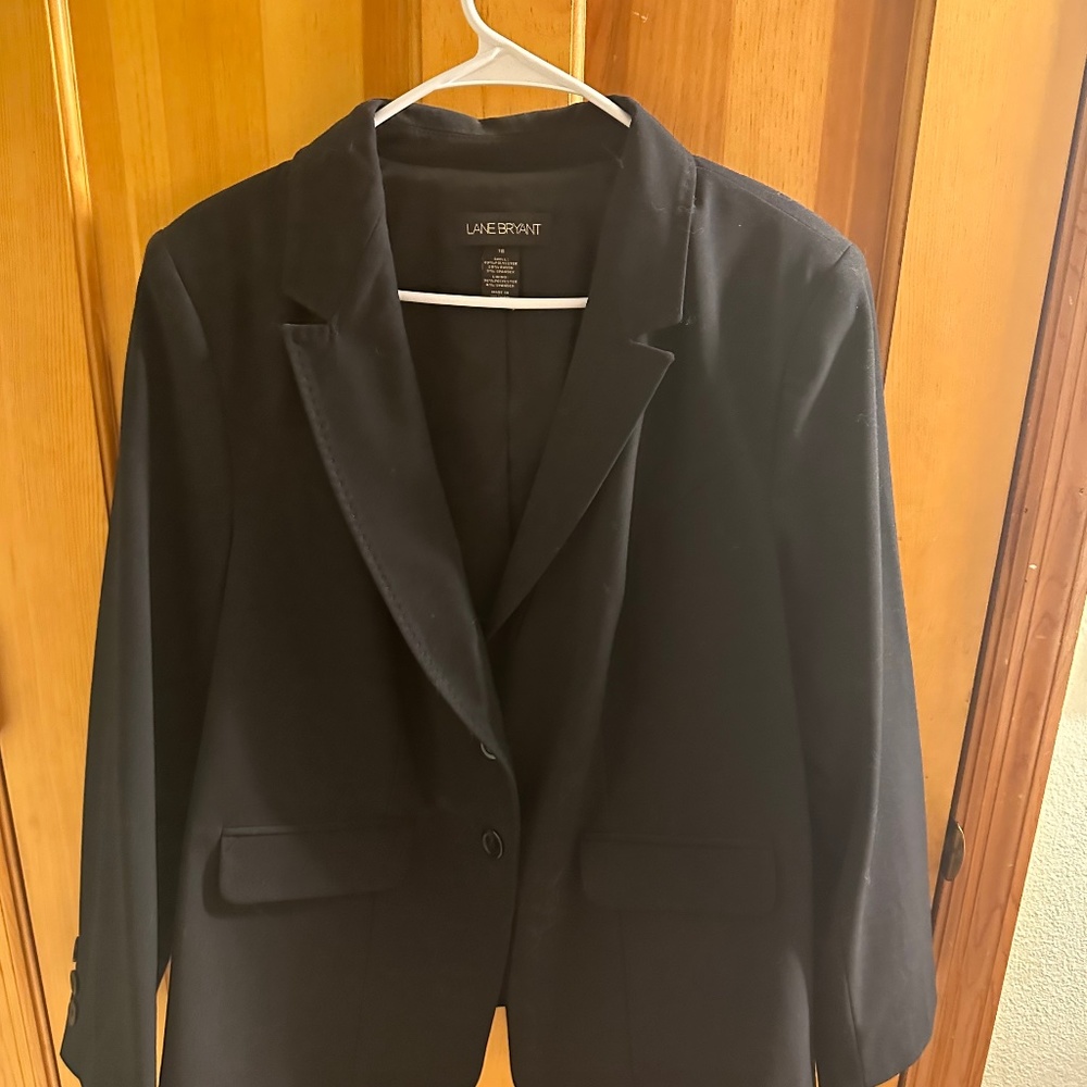 Black Blazer